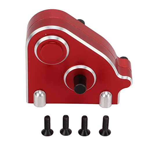 FUZHUI RC-Car-Getriebe CNC-Metall-Geschwindigkeitslager mit geringem Widerstand für MN86 / G500 1/12 RC-Cars (Red) von FUZHUI