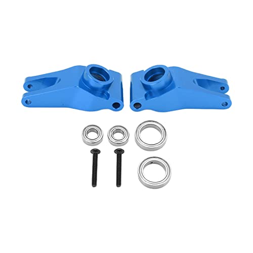 FUZHUI RC-Hinterachsträger und Hinterachsschale aus Aluminiumlegierung mit Schrauben, kompatibel mit ARRMA Senton 1/10 RC-Auto für verbesserte Leistung und Haltbarkeit (Blue) von FUZHUI