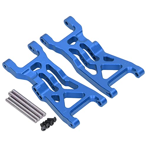 FUZHUI Vorderer unterer Querlenker aus Aluminiumlegierung für LOSI 1/10 22S 2WD No Prep Drag Car – verbessert Leistung und Haltbarkeit (Blue) von FUZHUI