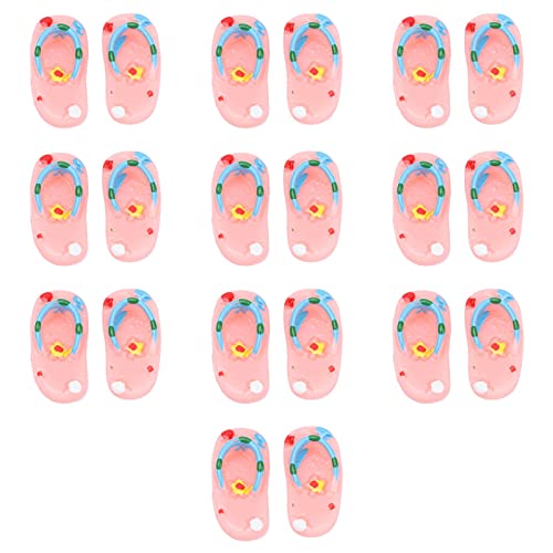 Mini-Flip-Flops – niedliche und stilvolle Puppenhaus-Accessoires für Minis ab 3 Jahren von FUZHUI