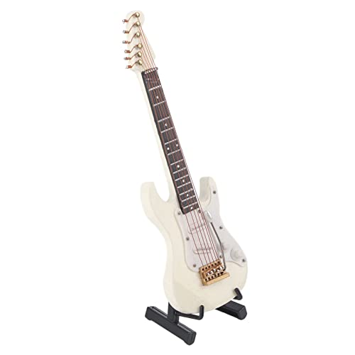 Miniature Guitar Model with and Fine Details for Home and Office Decor von FUZHUI