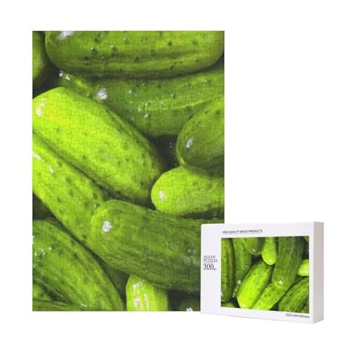 Pickles Pickle, Puzzle Für Erwachsene, 300 Teile Puzzle Für Erwachsene, Puzzle 300 Teile Für Erwachsene Anspruchsvolle Puzzlespiele,11x15,7 Zoll von FUkker