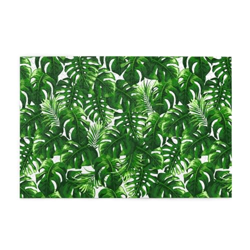 Puzzles, Puzzles für Erwachsene, herausforderndes Puzzle 1000 Teile, Bilderpuzzle aus Holz, Monstera Deliciosa Bananenpalme von FUkker