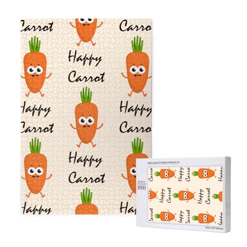 Puzzles Für Erwachsene 1000 Teile Puzzles Für Erwachsene, Puzzle 1000 Teile Für Erwachsene Anspruchsvolle Puzzlespiele Happy Carrot,19,7 x 29,5 Zoll von FUkker