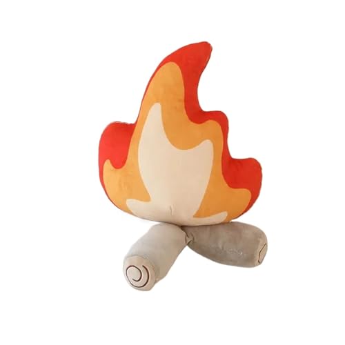 FVCTGHZ 30/45 cm Mode Simulation Lagerfeuer Plüsch Spielzeug Weiche Angefüllte Cartoon Feuer Puppe Kreative Hause Wohnzimmer Kissen Kissen dekor Geschenk(30cm) von FVCTGHZ