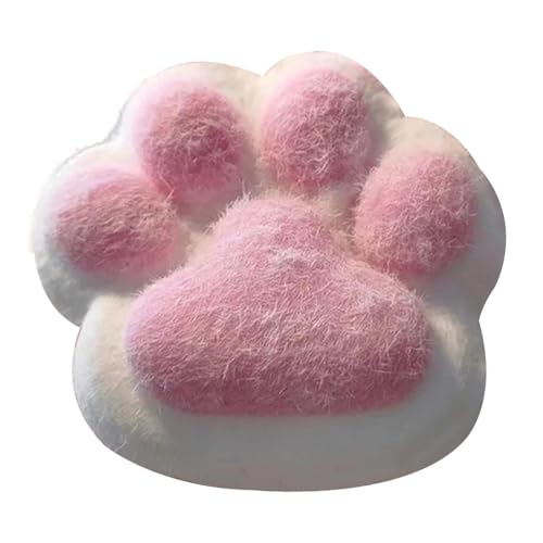 FVPKYUR 10x10cm Cat Paw - Handgemachte Squishy Big Cat Paw, Cat Paw Spielzeug, Pfoten Quetsch Spielzeug, Katzenpfoten Spielzeug, Katzenpfoten Squishy, Anti Stress Katzenpfoten Für Kinder Erwachsene von FVPKYUR