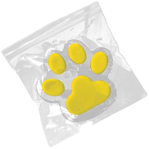 FVPKYUR 14x14cm Cat Paw Stressabbau - Cat Paw Squeeze Toy, Cat Paw Squishy Toy, Cat Stressabbau Spielzeug, Cartoon Katzenpfote Spielzeug, Katzenpfoten Anti Stress Spielzeug, Cat Paw Sensorik Spielzeug von FVPKYUR