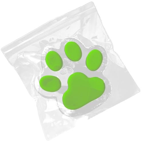 FVPKYUR 14x14cm Cat Paw Stressabbau - Cat Paw Squeeze Toy, Cat Paw Squishy Toy, Cat Stressabbau Spielzeug, Cartoon Katzenpfote Spielzeug, Katzenpfoten Anti Stress Spielzeug, Cat Paw Sensorik Spielzeug von FVPKYUR