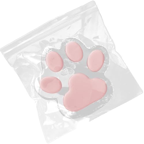 FVPKYUR 14x14cm Cat Paw Stressabbau - Cat Paw Squeeze Toy, Cat Paw Squishy Toy, Cat Stressabbau Spielzeug, Cartoon Katzenpfote Spielzeug, Katzenpfoten Anti Stress Spielzeug, Cat Paw Sensorik Spielzeug von FVPKYUR