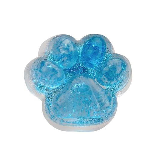 FVPKYUR 2 Stück 7x6cm Pfote Squeeze Ball - Handgemachte Squishy Big Cat Paw, Giant Paw Squishy, Squeeze Katze Npfote, Cat Paw Squishy Cat Paw, Anti Stress Katzenpfoten Spielzeug Für Männer, Frauen von FVPKYUR