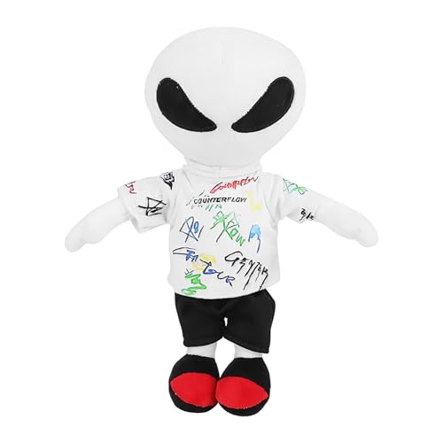 FVPKYUR Alien-Plüschtiere für Kinder,Alien-Plüschtiere,Weltraumkreatur Stoffpuppe - Alien-Plüschtier, weiches, süßes Kuschelkissen-Spielzeug für Kinder und Erwachsene von FVPKYUR