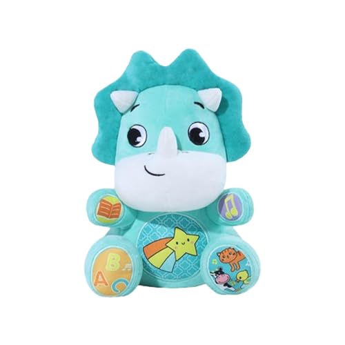 FVPKYUR Babyschlaf Soher Plush, musikalisches Plüsch Babyspielzeug | Musical Huggable Soft Cartoon Toy - Interaktiver schöner huggierbarer Krippenschlafspielzeug für ab 0 und höher von FVPKYUR