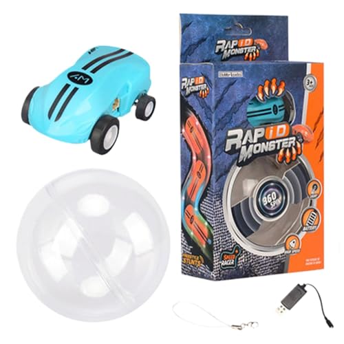 FVPKYUR Flashspin Rennfahrer, Spinner-Autorennspielzeug - Hochgeschwindigkeits-Rennwagen,Tragbares Flash-Spin-Auto, Spinner-Rennwagen-Spielzeug für, Kinder, Kinder, Freunde von FVPKYUR