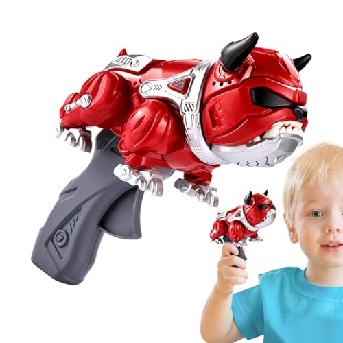 FVPKYUR Transformationsroboterspielzeug, Verformungsspielzeug,Mechanische Bulldoggen-Shooter-Puppen - Transformation mechanische Bulldogge Roboter Hund Anime Figur Kinder Modell Puppen für Erwachsene von FVPKYUR