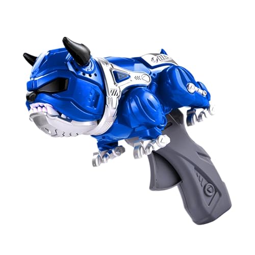 FVPKYUR Verwandlungsspielzeug für,Verwandlungsspielzeug,Mechanische Bulldog-Shooter-Actionfiguren - Transformation mechanische Bulldogge Roboter Hund Anime Figur Kinder Modell Puppen für Erwachsene von FVPKYUR