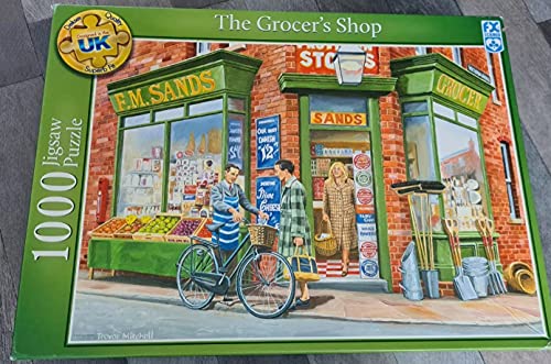 FX Schmid Puzzle "The Grocer's Shop", 1000 Teile von FX Schmid