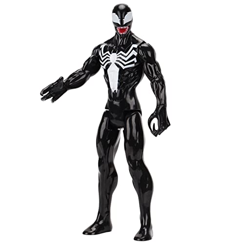 Venom Action-Figur, Venom Titan Hero Series Venom Figure, 29 cm Großes Avengers Figuren Spielzeug, Actionfigur Marvel Venom, Avengers Spielzeug für Kinder ab 4 Jahren (A) von FXFOOT