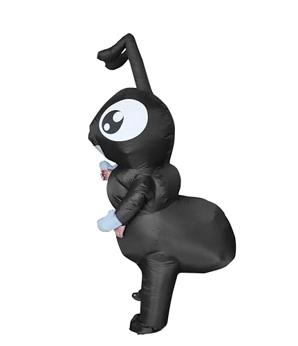 Aufblasbares Ameisen-Kostüm für Erwachsene, aufblasbare Kostüme für Männer und Frauen, aufblasbares Ameisen-Kostüm, ausgefallene lustige aufblasbare Kostüme, Weihnachten, Halloween, Inflationskostüme Aufblasbares Ameisen-Kostüm für Erwachsene, aufblasbare Kostüme für Männer und Frauen, aufblasbares Ameisen-Kostüm, ausgefallene lustige aufblasbare Kostüme, Weihnachten, Halloween, Inflationskostüme von FXICH