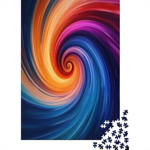 Schwindel Puzzle 1000 Teile Für Erwachsene Und Kinder Ab 14 Jahrenfür Stressabbauer Puzzlespiel Erwachsenen Puzzlespiel Puzzel 1000pcs (75x50cm) von FXJALUIED