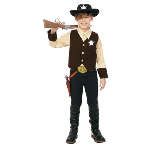 FYASA - Cowboy-Kostüm für Jungen (7 bis 9 Jahre) von FYASA