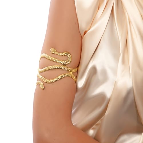 FYASA - Goldenes Schlangenarmband für Kostüm von FYASA