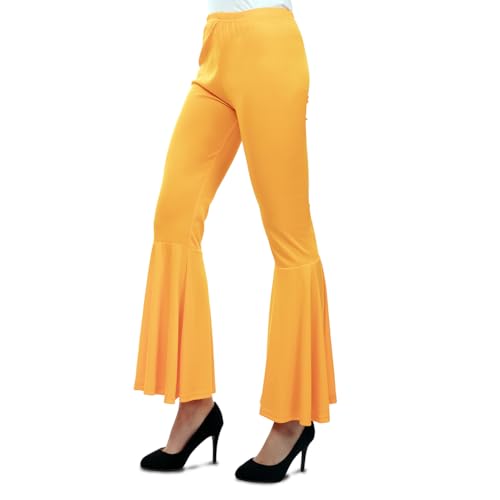 FYASA - Neonorange Glockenhose für Damen von FYASA