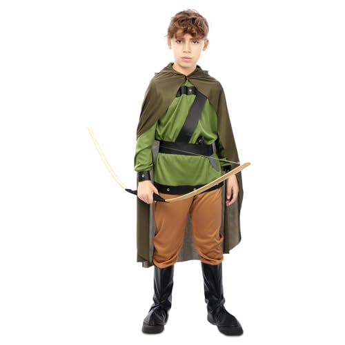 FYASA Robin-Hood-Kostüm für Kinder (10 bis 12 Jahre) von FYASA