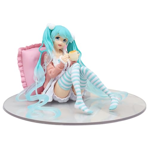 Action Figure Modell, Miiku Anime Figuren Charakter Modell, Cartoon Ornamente Figuren, PVC Figure Collection Statue Ornaments für Sammlung Desktop-Dekorationen von FYDZBSL