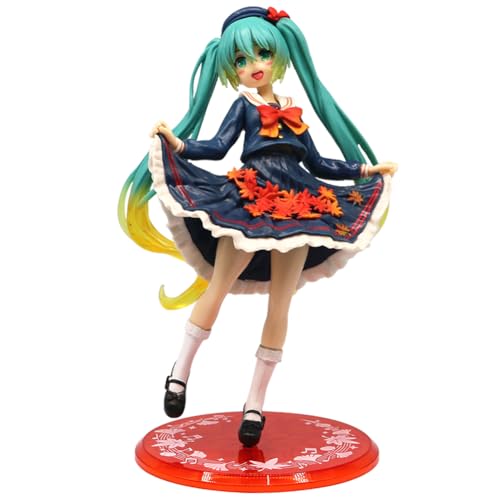 FYDZBSL Anime Figure, Miiku Figuren Modell, Actionfigur, Cartoon Ornamente Figuren, PVC Figure Collection Statue Ornaments für Sammlung Desktop-Dekorationen von FYDZBSL