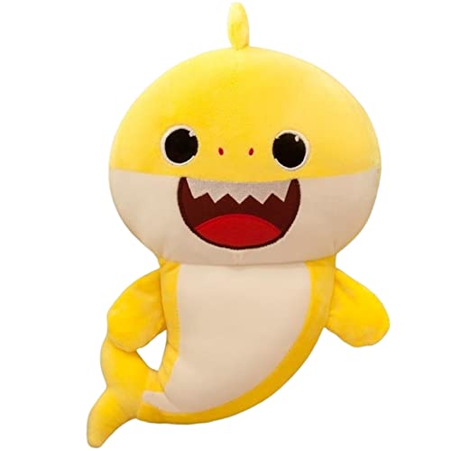 FYDZBSL BabyShark Plüschtier Kuscheltier Stofftier Gefüllte Plüschpuppe Kinderspielzeug Plüschtiere für Kinder Mädchen Jungen Bett Kinderzimmer Dekor Themed Geburtstag Party Supplies 30cm(A) von FYDZBSL