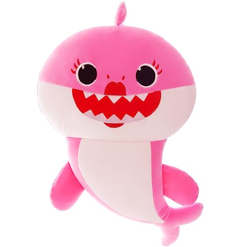 FYDZBSL BabyShark Plüschtier Kuscheltier Stofftier Gefüllte Plüschpuppe Kinderspielzeug Plüschtiere für Kinder Mädchen Jungen Bett Kinderzimmer Dekor Themed Geburtstag Party Supplies 30cm von FYDZBSL