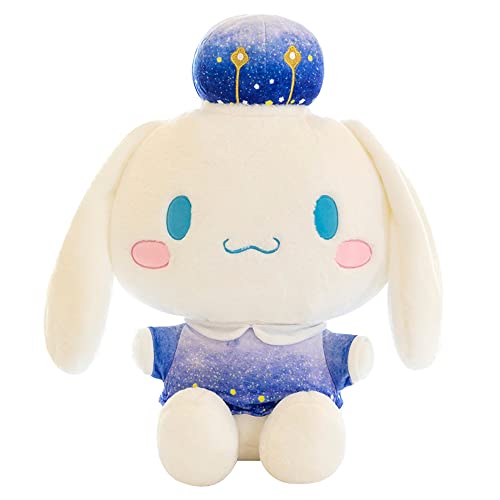 FYDZBSL Cinnamoroll Plüschtier, Cinnamoroll Plüsch Plüschtierpuppe Kinderspielzeug Puppe Kuscheltier Plüschfiguren Cartoon Charaktere Plüschpuppen für Party Geschenk Geburtstagsgeschenk (30cm) von FYDZBSL