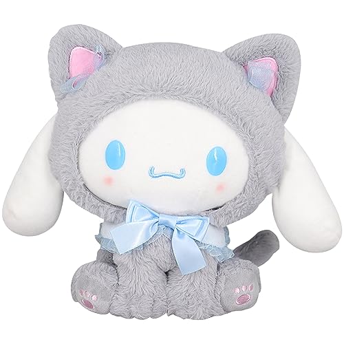 FYDZBSL Cinnamoroll Plüschtier Kuscheltier Cinnamoroll Plüschtier Spielzeug Kurzem Plüsch Stoff und PP-Baumwollfüller,Weich & Waschbar Anime Puppe Stuffed Gift for Children, Girls, Boys von FYDZBSL