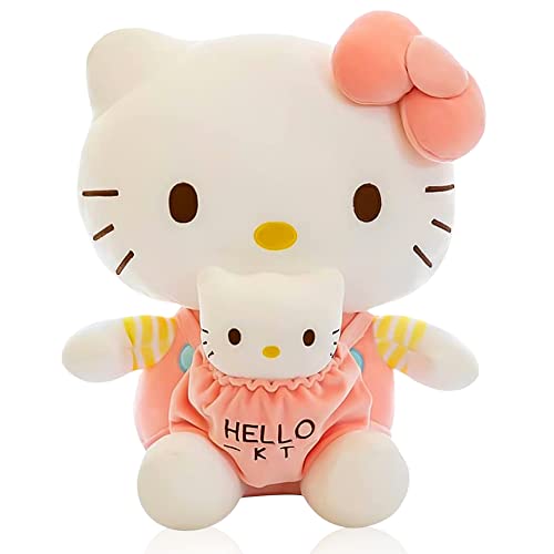 FYDZBSL K-itty Plüschtier Kuscheltier K-itty Plüschtier Spielzeug Kurzem Plüsch Stoff und PP-Baumwollfüller,Weich & Waschbar Anime Puppe Stuffed Gift for Children, Girls, Boys 32cm von FYDZBSL