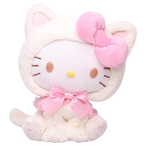 FYDZBSL K-itty Plüschtier Kuscheltier K-itty Plüschtier Spielzeug Kurzem Plüsch Stoff und PP-Baumwollfüller,Weich & Waschbar Anime Puppe Stuffed Gift for Children, Girls, Boys von FYDZBSL