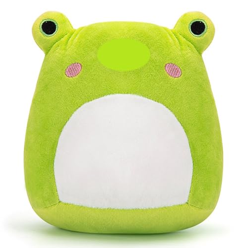 FYDZBSL Kinder Plush, 20cmFrosch Plüschtier,Niedliches Stuffed Animal Stofftier grüner Kawaiii Plüschtier, Stofftier Plüschtiere Spielzeug, für Jungen und Mädchen auf dem Sprung von FYDZBSL