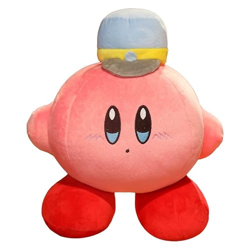 FYDZBSL Kirby Plüsch, Kirby Plüschtiere Kirby Plüschtierpuppe Kinderspielzeug Puppe Kuscheltier Plüschfiguren Cartoon Charaktere Plüschpuppen für Party Geschenk Geburtstagsgeschenk (30cm) von FYDZBSL