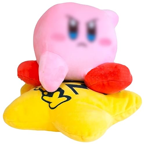 FYDZBSL Kirby Plüschtiere, Kirby Plüschtier Star Kirby Plüsch, Kinder Cartoon Plüschtier Süße Plüschpuppen Kuscheltier für Kinder Geburtstage Geschenk von FYDZBSL