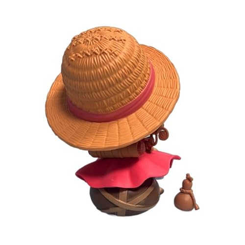 FYDZBSL Luffy Figur, One Piece Figur Model, Luffy Figuren Anime Theme Spielzeug Statue Actionfiguren Sammlung Desktop Dekoration für Kinder Geburtstag Geschenk von FYDZBSL