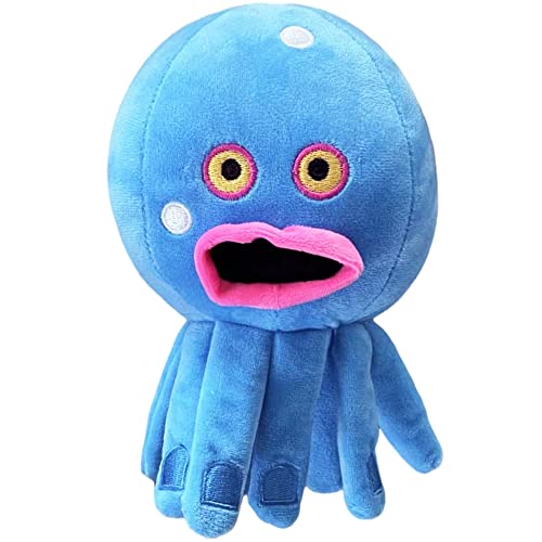 FYDZBSL My Singing Monsters Plüschtier,My Singing Monsters Plush Stuffed Doll Plüschtier Spielzeug Cartoon Plush Toy Gefüllte Monster Plüschtiere für Kinder Geburtstag Geschenk von FYDZBSL