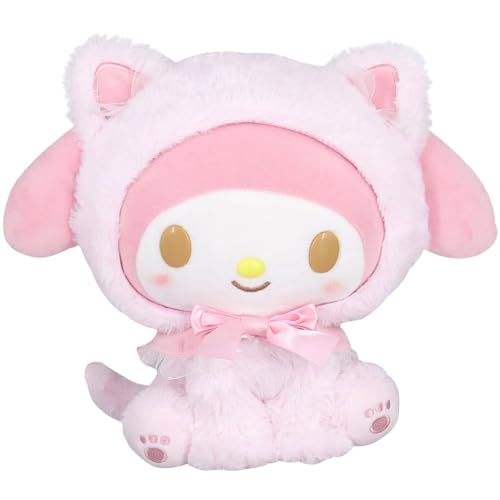 FYDZBSL Mymelody Plüschtier Kuscheltier Stofftier Gefüllte Plüschpuppe Kinderspielzeug Plüschtiere für Kinder Mädchen Jungen Bett Kinderzimmer Dekor Themed Geburtstag Party Supplies 23cm（B） von FYDZBSL