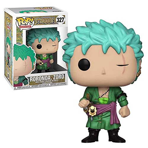 FYDZBSL One Piece Mini Figures Roronoa Zoro Figur Spielzeug Action Figures Modell Spielzeug Puppen Sammlung Desktop Ornamente Dekoration für Kinder Geschenk von FYDZBSL