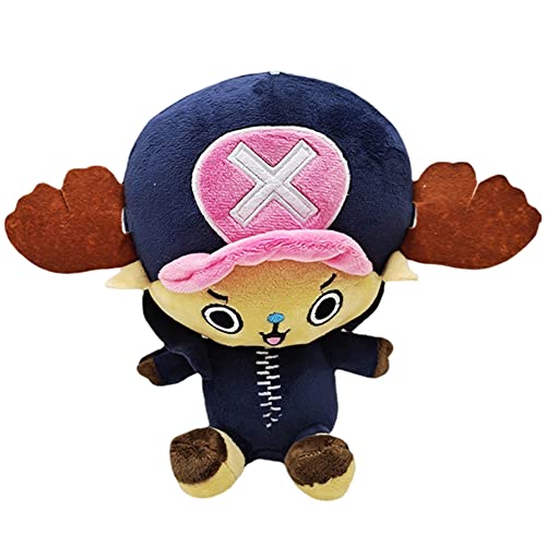 FYDZBSL One Piece Plüschtier Kuscheltier Chopper Plüsch Plüschfigur Stofftier Gefüllte Plüschpuppe One Piece Plüschspielzeug Kinderspielzeug Anime Puppe Plüschtiere für Party Geschenk von FYDZBSL