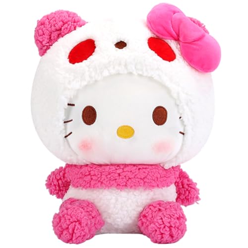 FYDZBSL Plüsch Kuscheltier, 35cm Stofftier Melody Plüschpuppe, Kinderspielzeug Plüschtiere, Kawaii Puppe Kuscheltier Plüschfiguren für Mädchen Weihnachtstag Geburtstagsgeschenk von FYDZBSL