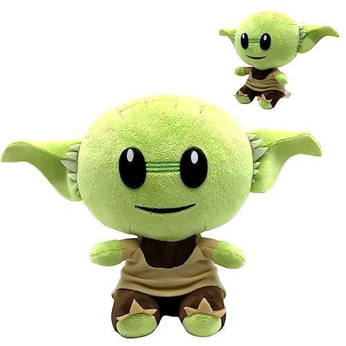 FYDZBSL Yoda Kuscheltier Plüschtier Spielzeug Kinder Yoda Plüschfigur Stofftier Gefüllte Plüschpuppe Plüschtiere Kinderspielzeug Geburtstage Geschenke von FYDZBSL