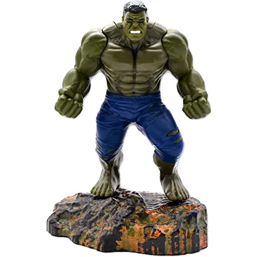 Hulk Figuren Avengers Titan Hero Figur Hulk Film-Actionfigur Modell-Kollektion Statue Anime Charakter Anime Spielzeug Sammlung Figuren Spielzeug für Kindergeburtstag 16cm von FYDZBSL