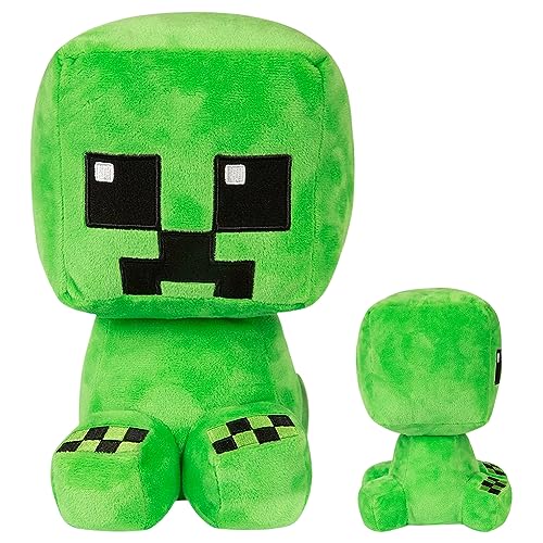 Minecraft Kuscheltier Spielzeug Minecraft Karikatur Plüsch Spielzeug Puppen Weiches & Waschbar Puppen Geschenk für Kinder und Kuscheltierliebhaber 26cm von FYDZBSL