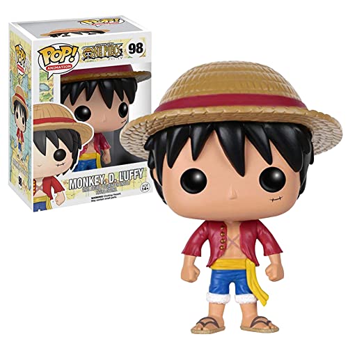 One Piece Mini Figures One Piece Luffy Figur Spielzeug Luffy Action Figures Luffy Figures Puppe Ornamente Statue für Fans Jungen und Mädchen Kinder Geburtstag Geschenk von FYDZBSL