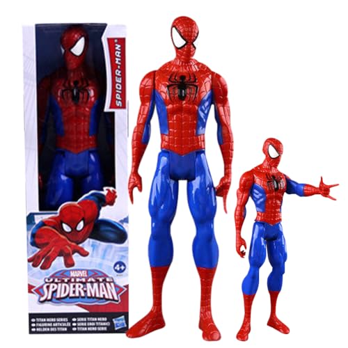 SppiderMan Figur Action Charakter Modell Spielzeug Statue Desktop Ornamente Spielzeugfiguren Geschenk Jungen Actionfiguren Spielzeug für Kinder von FYDZBSL