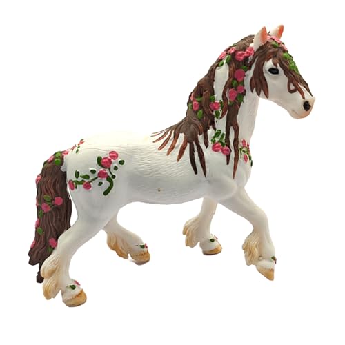 FYFLYMT Blume Elfenpferd Spielfigur,Einhorn Pferde Sammelfiguren,Fantastische Pferde Figuren Geschenk für Mädchen und Jungen FYFLYMT Blume Elfenpferd Spielfigur,Einhorn Pferde Sammelfiguren,Fantastische Pferde Figuren Geschenk für Mädchen und Jungen von FYFLYMT